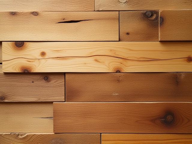 Assortment of richly textured reclaimed wood pieces, showing various grains and histories.