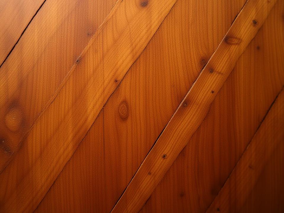 Rich, warm wood grain texture, inviting and natural